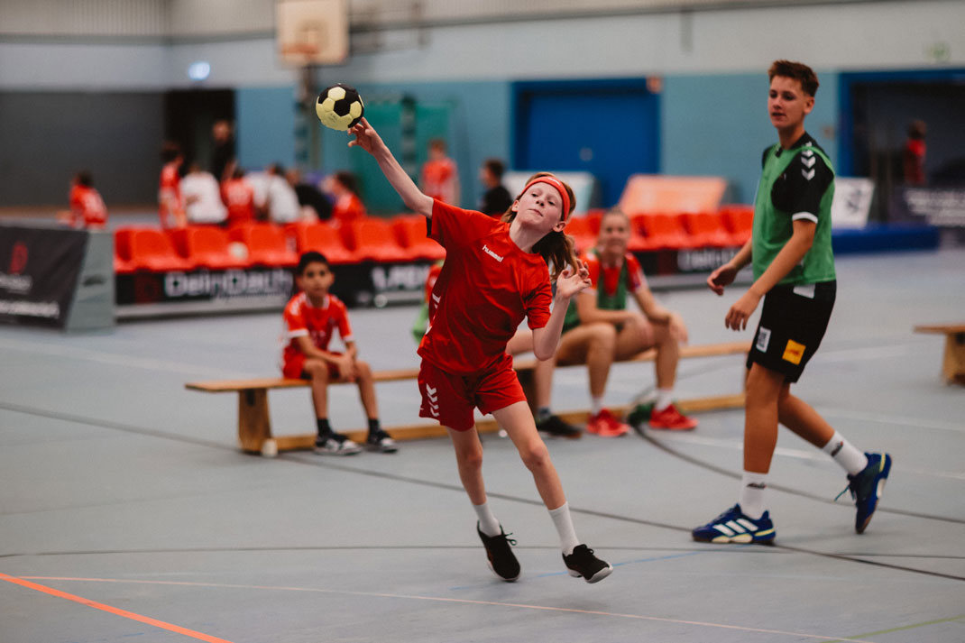 FC Jugend beim Spiel