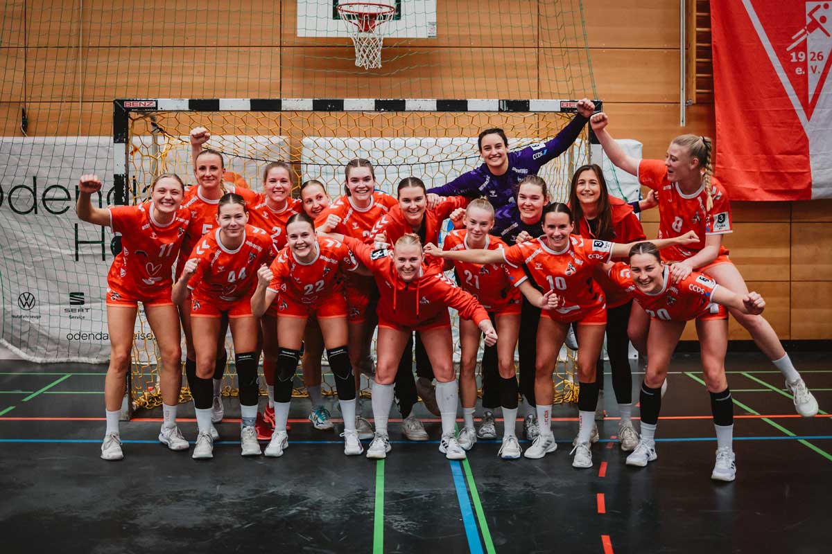 1. Damenmannschaft gegen Bensheim