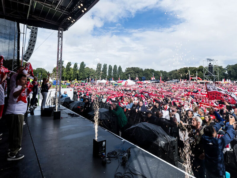 1. FC Köln Saisoneröffnungsfeier
