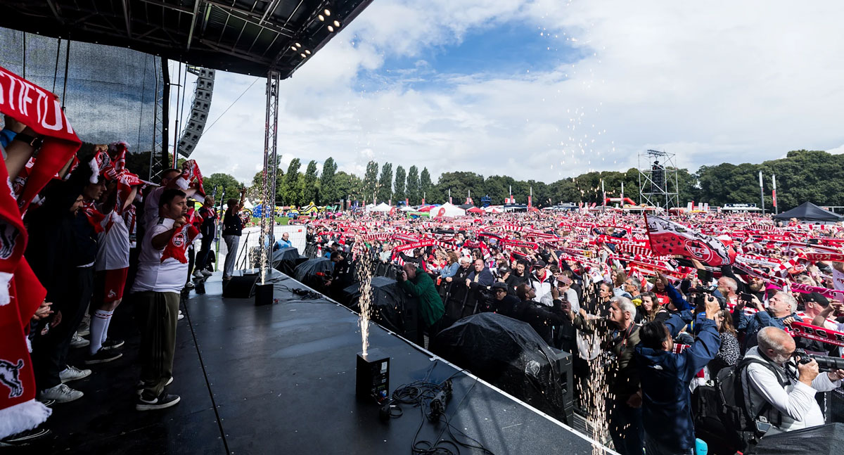 1. FC Köln Saisoneröffnungsfeier